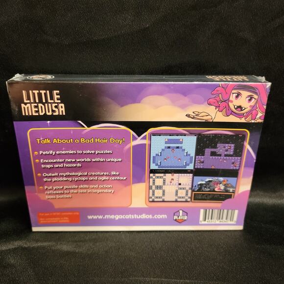 Game - Little Medusa (NEW) - Super NES - Mega Cat Studios - Picture 3 of 6